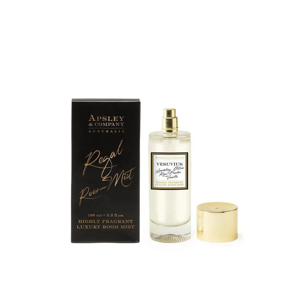 Apsley Luxury Room Spray Mist 100ml Vesuvius-Candles2go