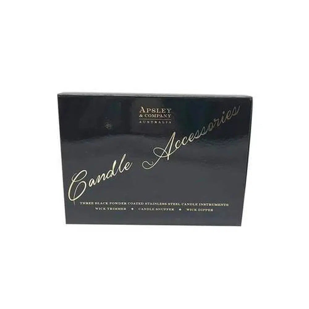 Apsley Wick Trimmer Candle Accessory Set 3 pic-Candles2go