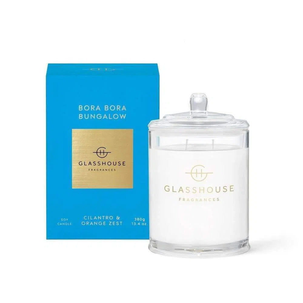 Bora Bora Bungalow 380g Candle by Glasshouse Fragrances-Candles2go