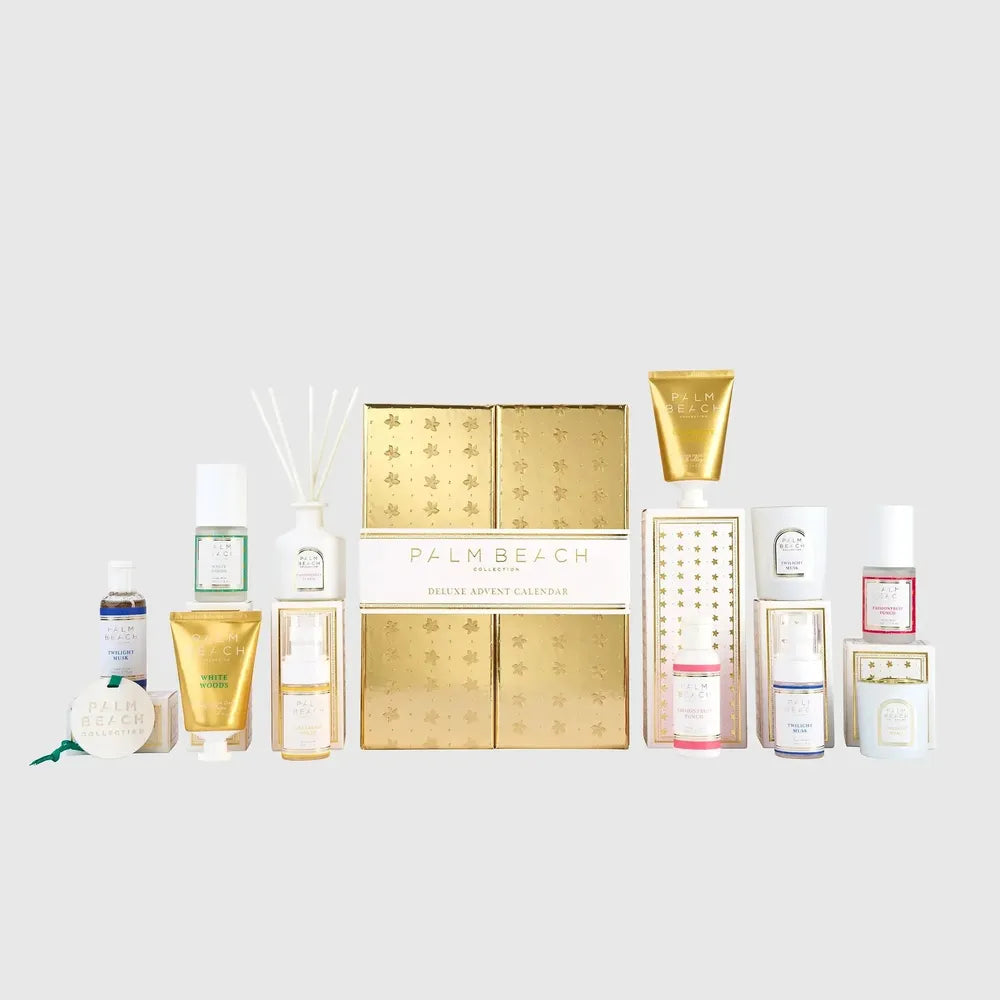 Christmas Deluxe Advent Candle Calendar 12 DAYS Palm Beach 2025-Candles2go