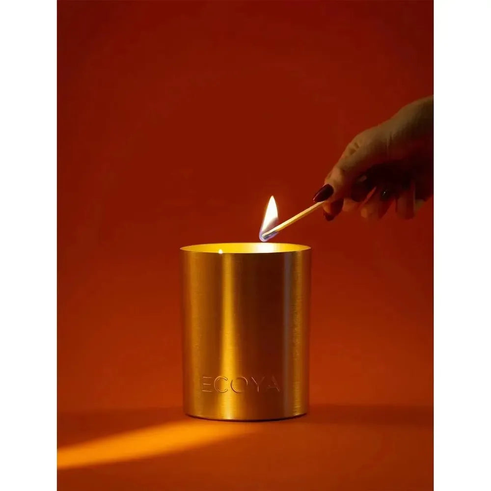 Christmas Limited Edition Ecoya Hibiscus & Bergamot Goldie 460g Candle 2025-Candles2go