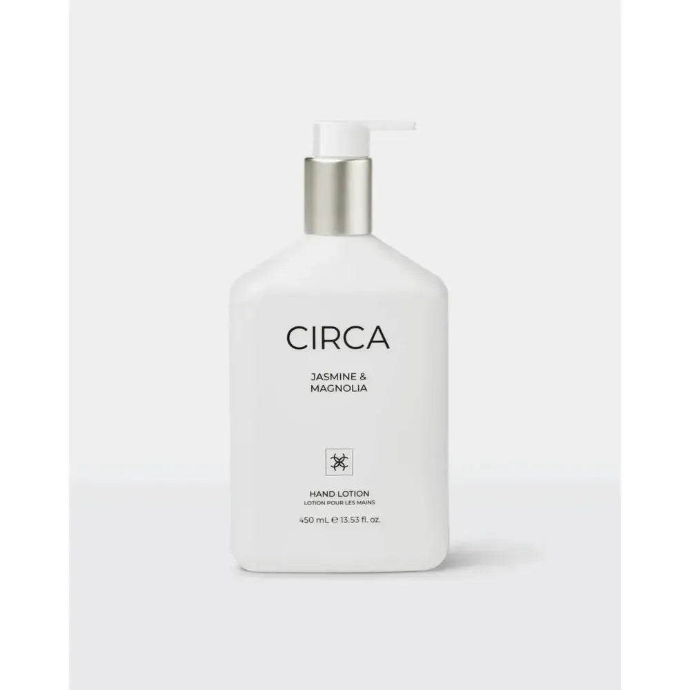 Circa Jasmine & Magnolia 450ml Hand Lotion-Candles2go