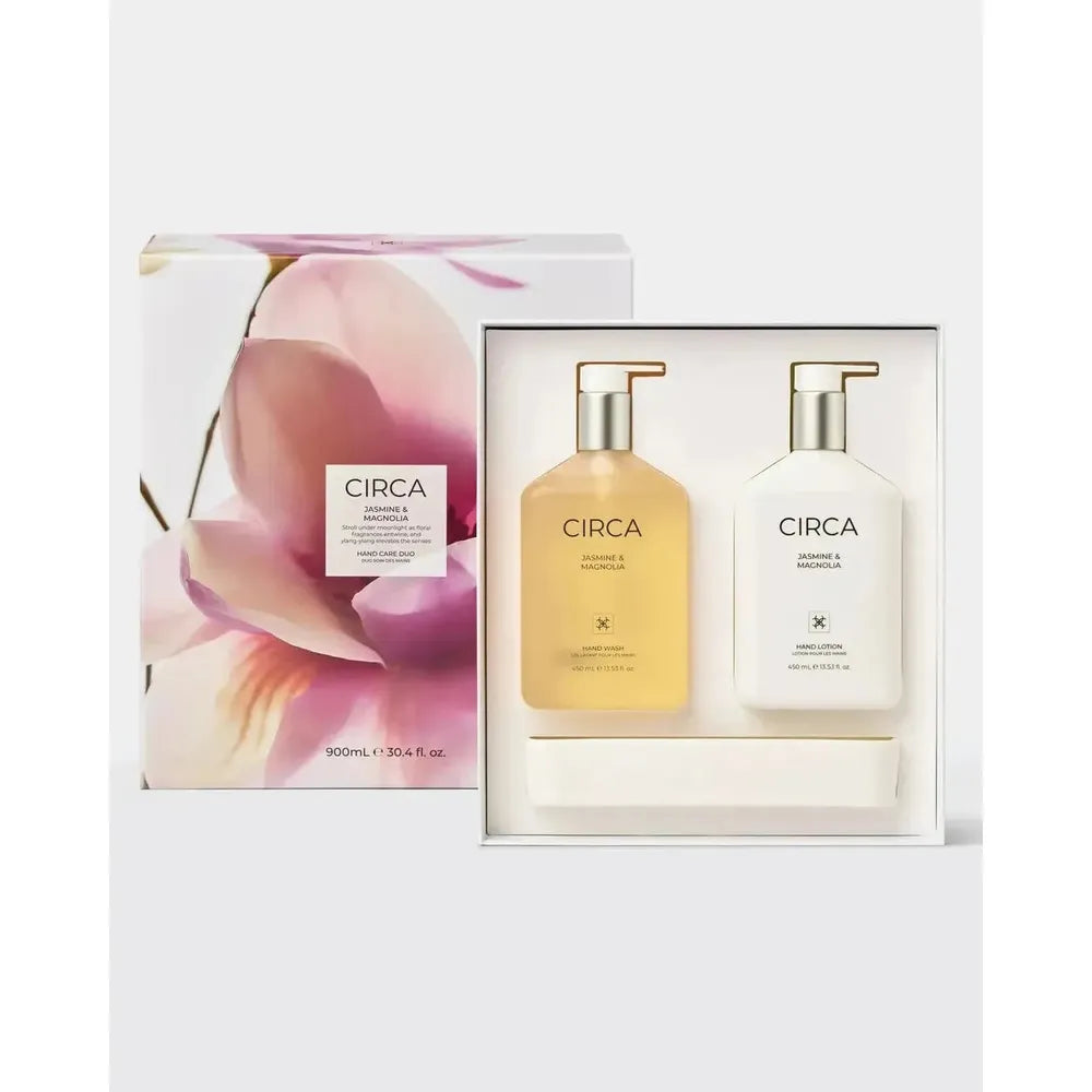 Circa Jasmine & Magnolia Hand Care Duo-Candles2go