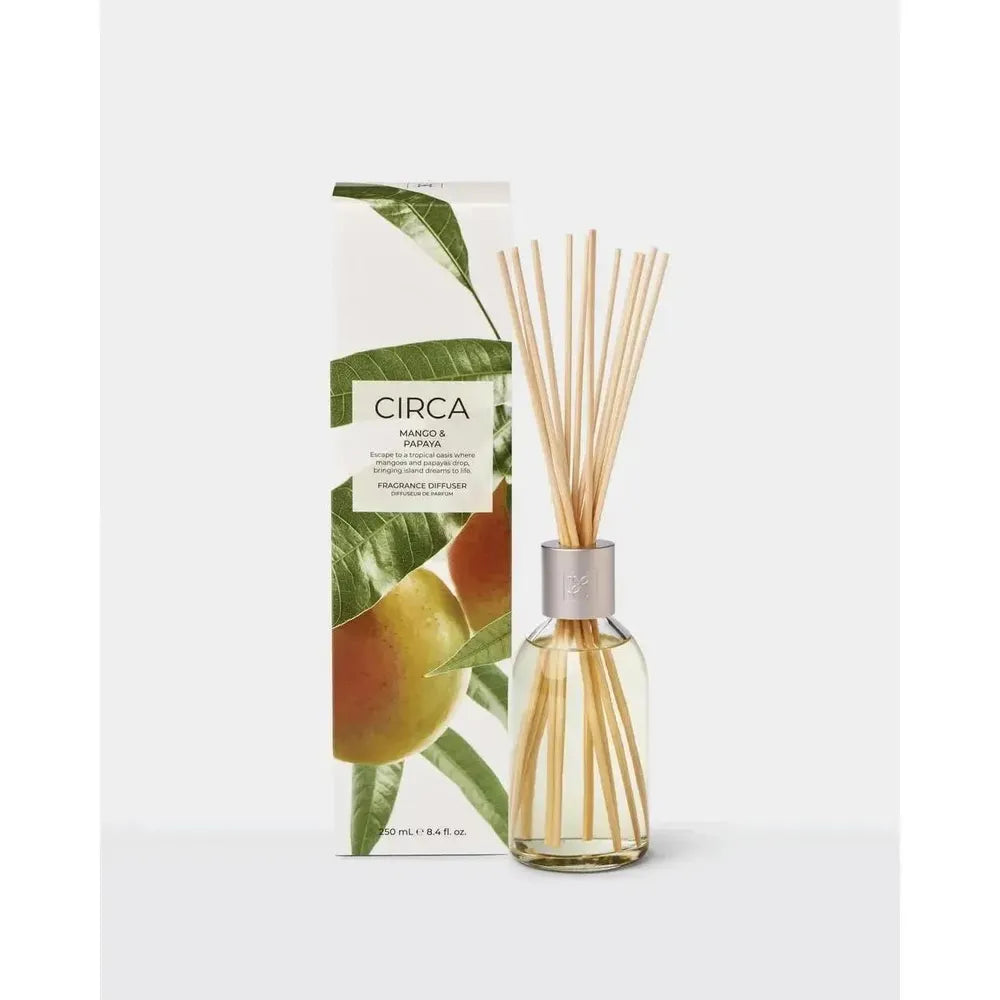 Circa Mango & Papaya 250ml Diffuser-Candles2go