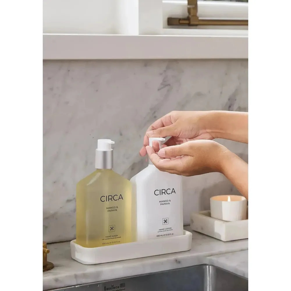 Circa Mango & Papaya 450ml Hand Lotion-Candles2go