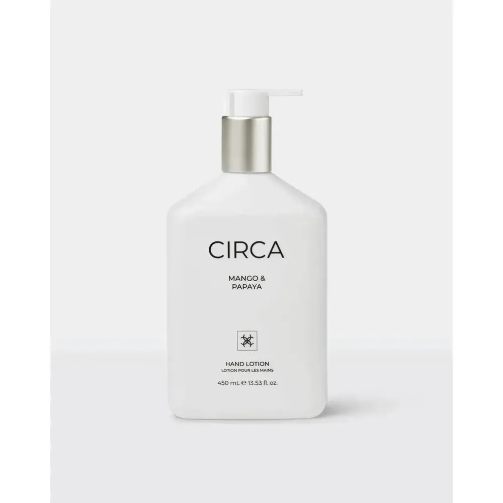 Circa Mango & Papaya 450ml Hand Lotion-Candles2go