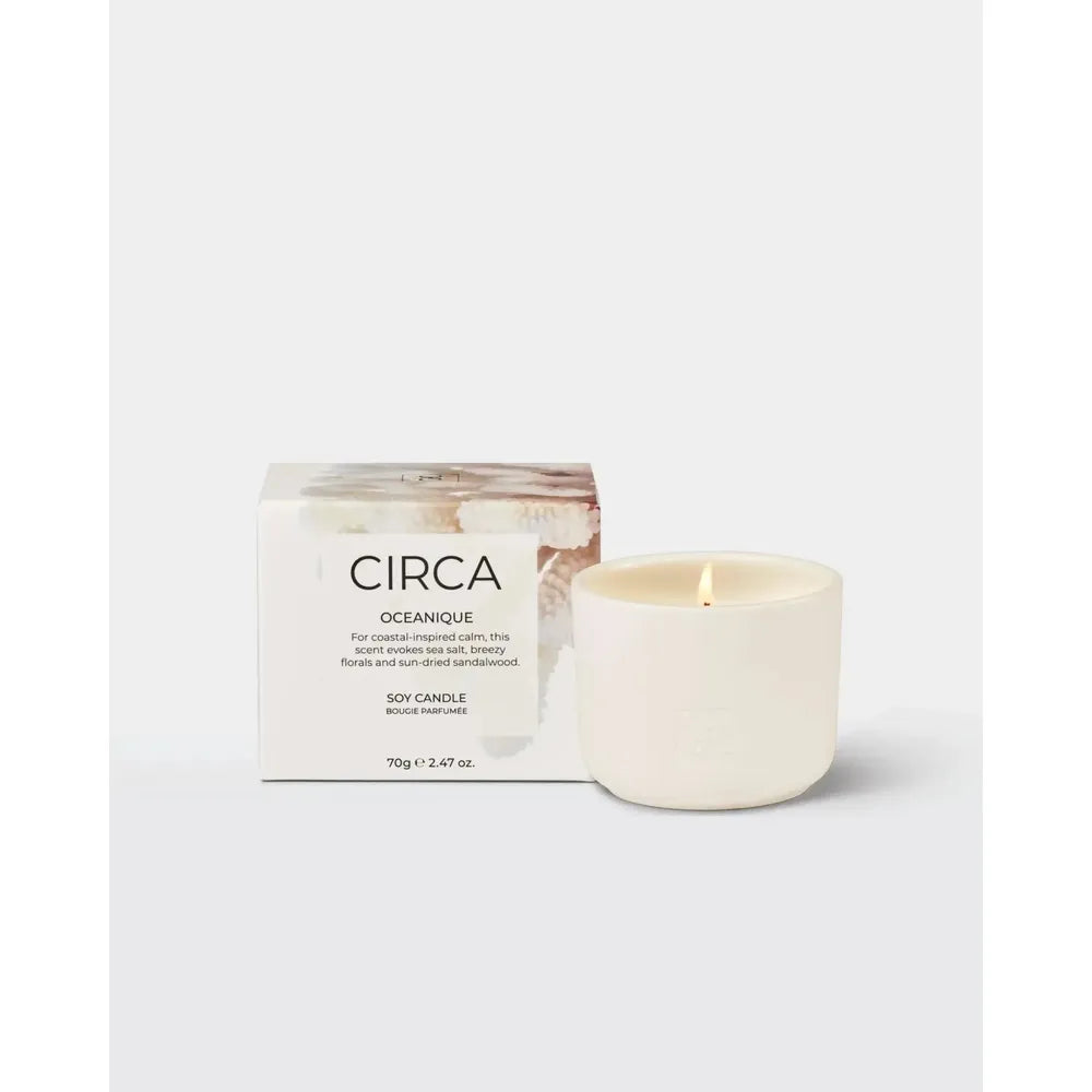 Circa Oceanique 70g Mini Candle-Candles2go