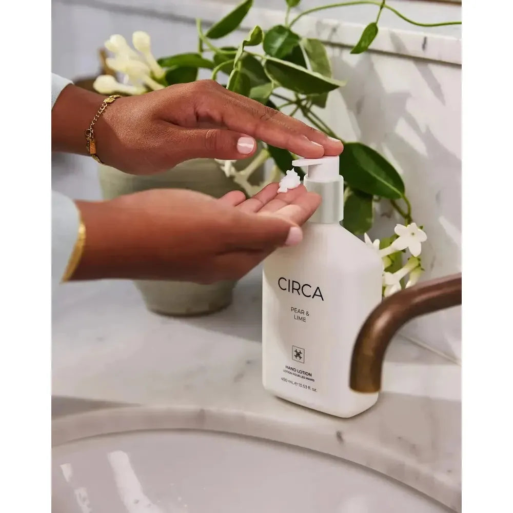 Circa Pear & Lime 450ml Hand Lotion-Candles2go