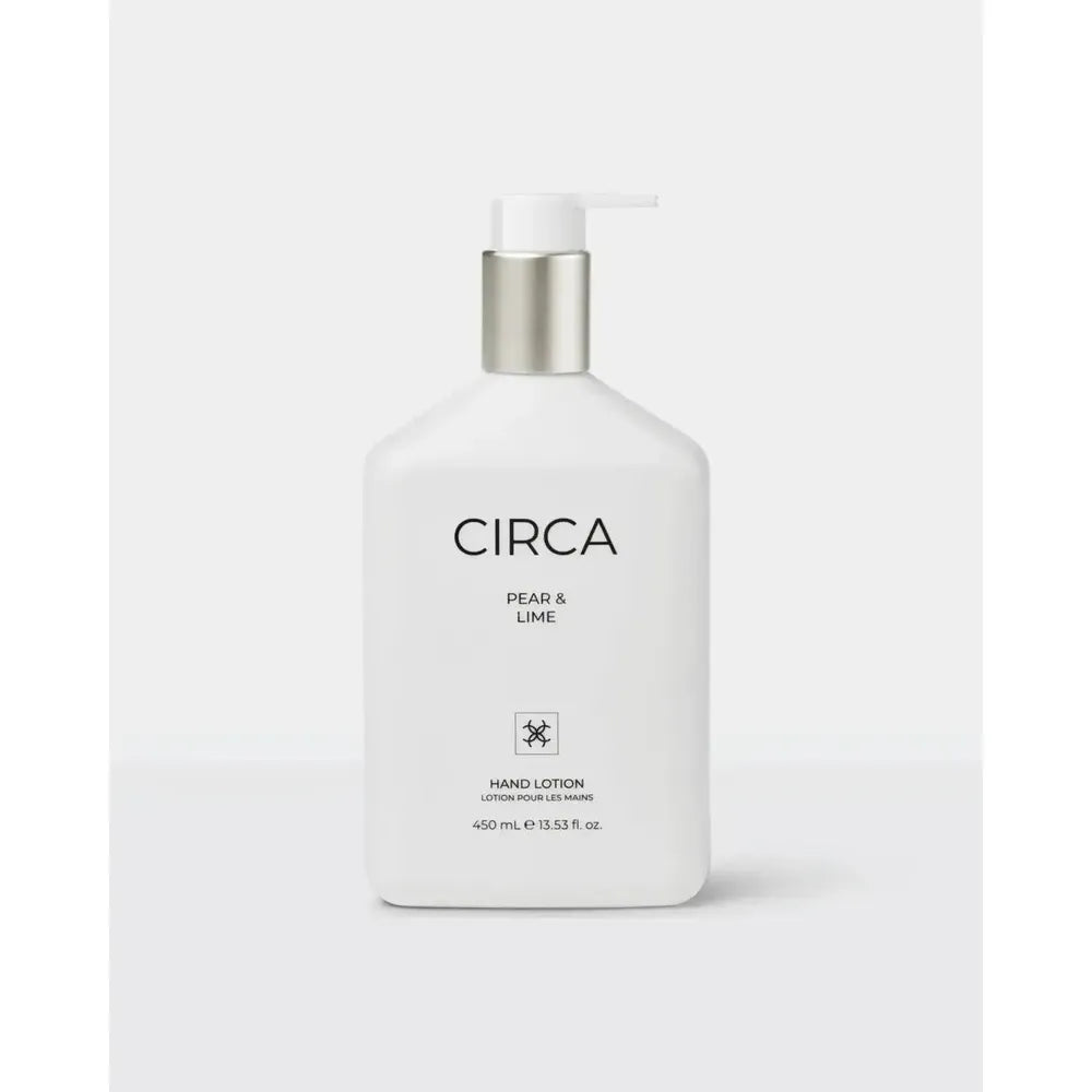 Circa Pear & Lime 450ml Hand Lotion-Candles2go