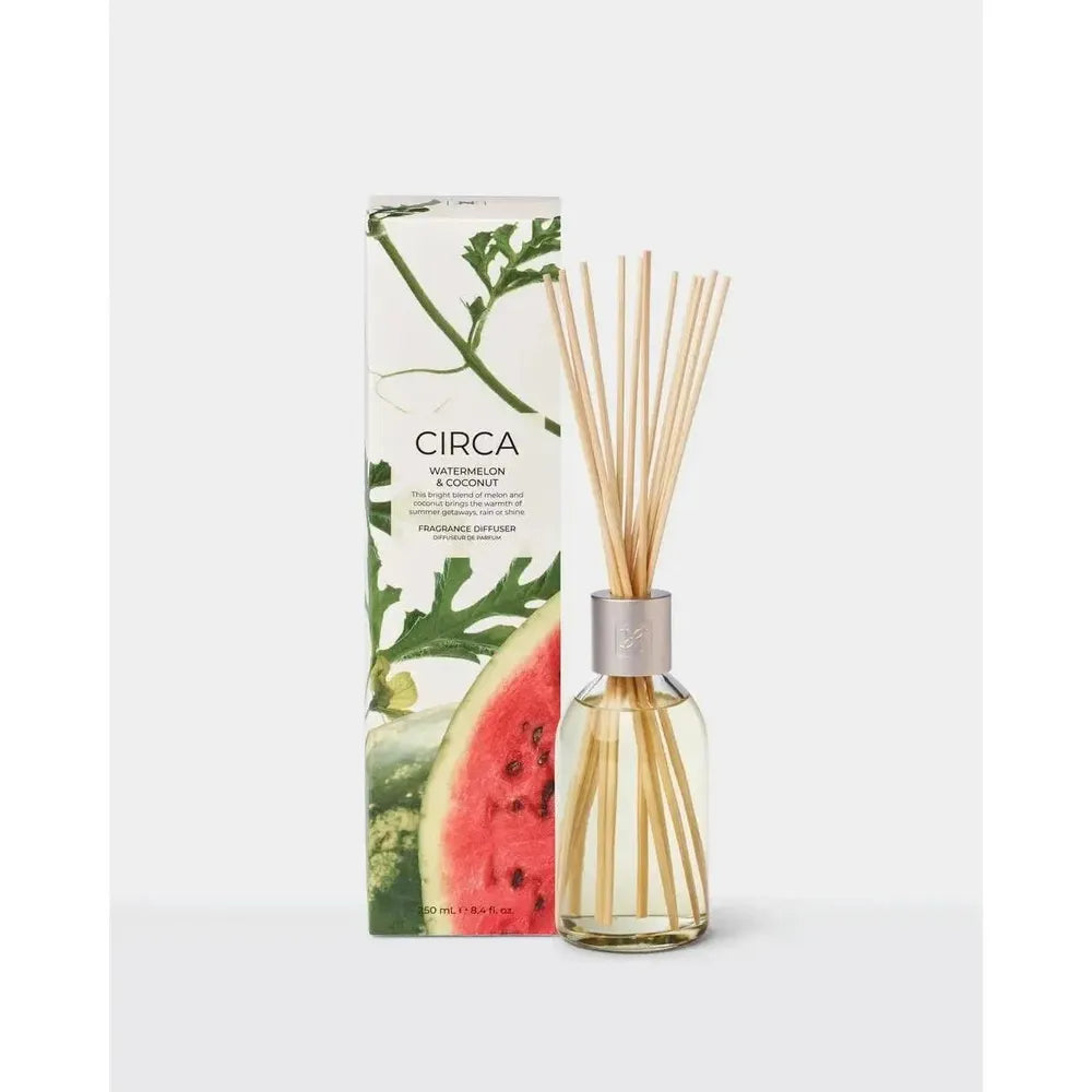 Circa Watermelon & Coconut 250ml Diffuser-Candles2go