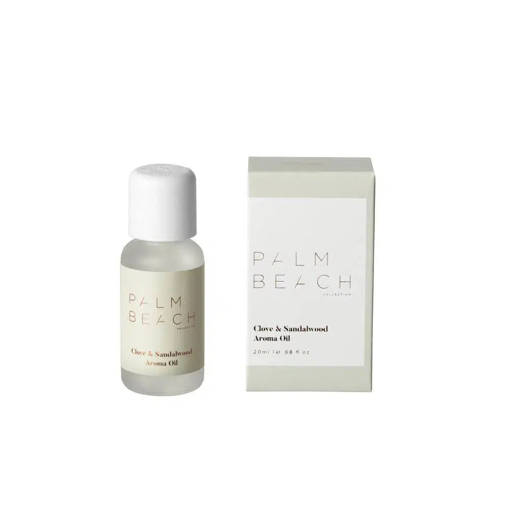 Clove & Sandalwood Aroma Oil 20ml by Palm Beach-Candles2go
