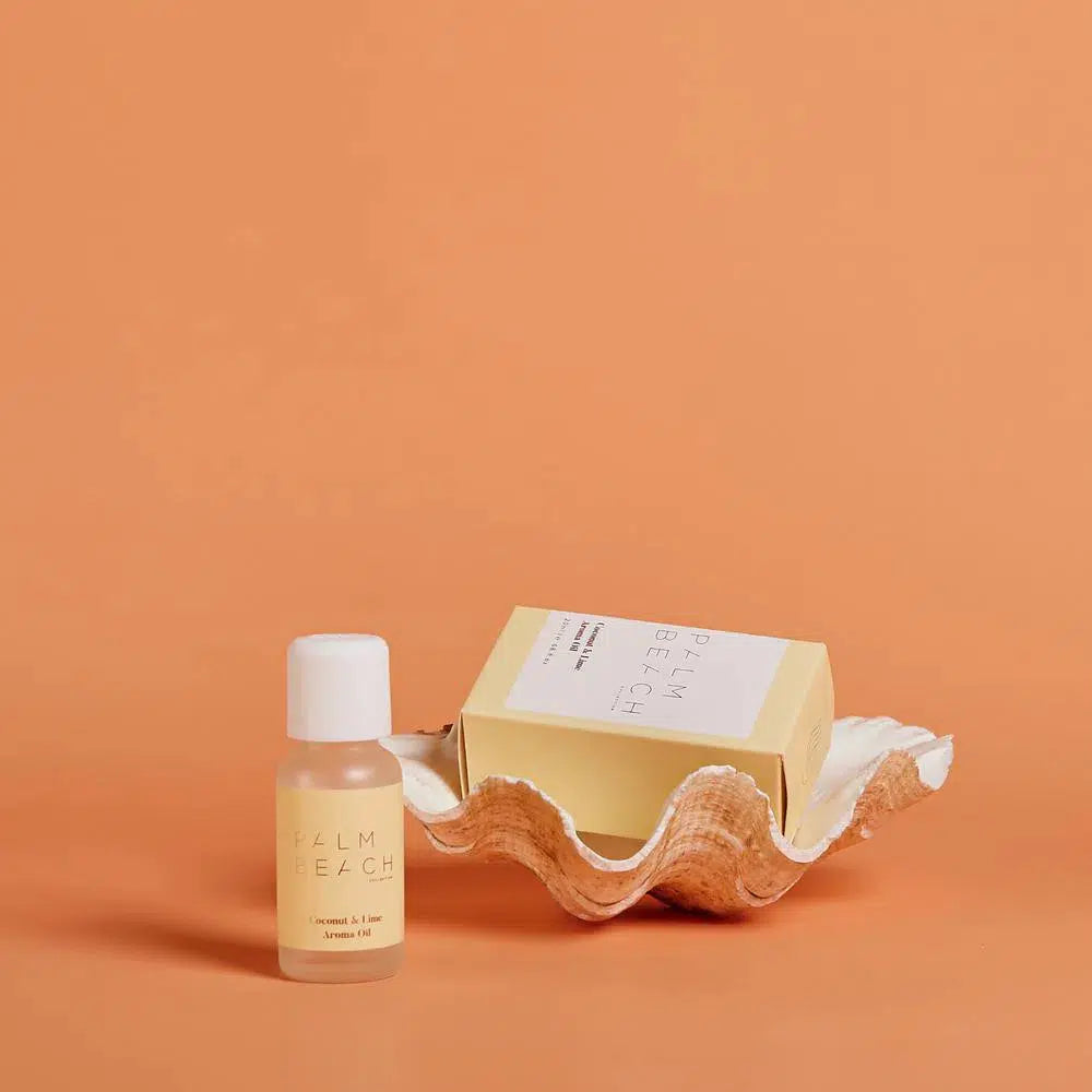 Coconut & Lime Aroma Oil 20ml by Palm Beach-Candles2go