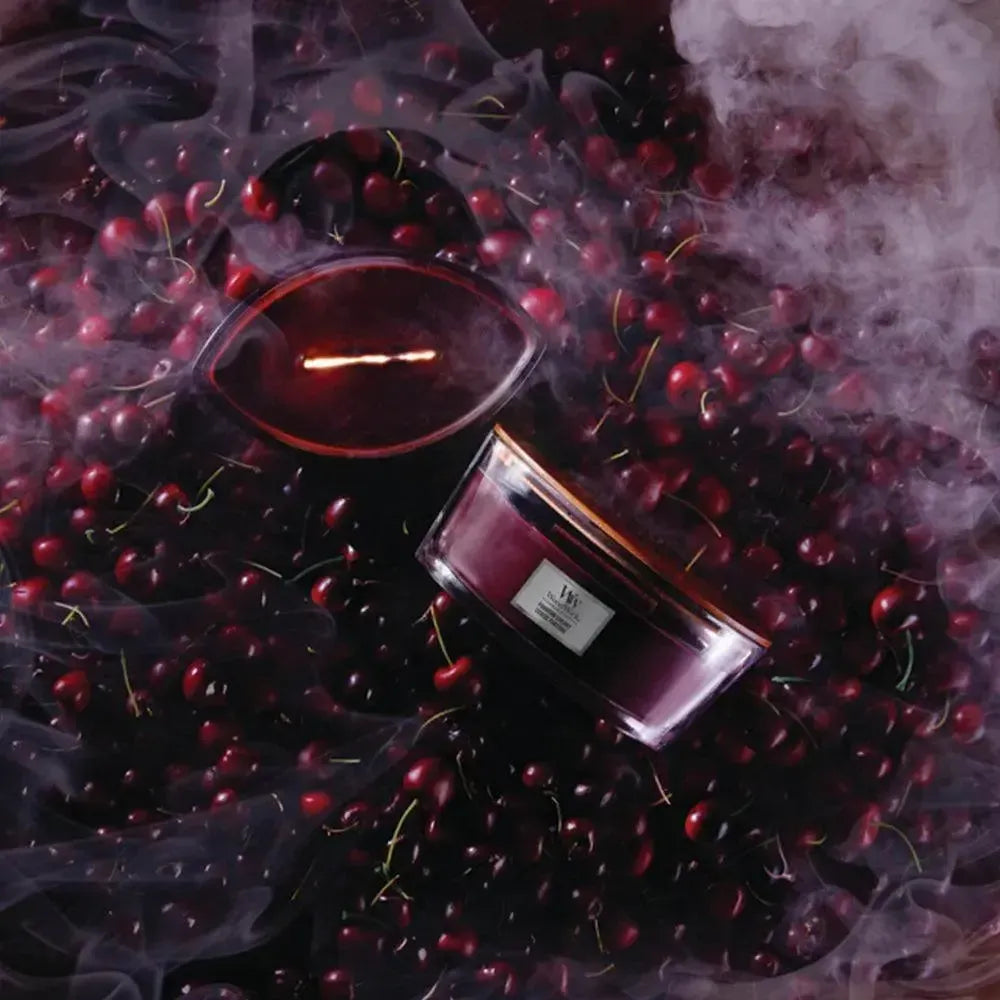 Ellipse Phantom Cherry 453g Candle by Woodwick Candles-Candles2go