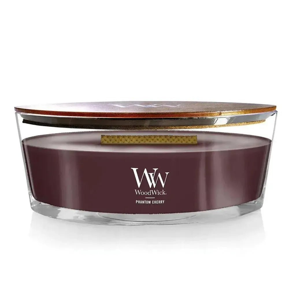 Ellipse Phantom Cherry 453g Candle by Woodwick Candles-Candles2go