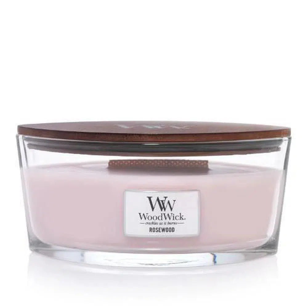Ellipse Rosewood 453g Candle Woodwick Candles-Candles2go