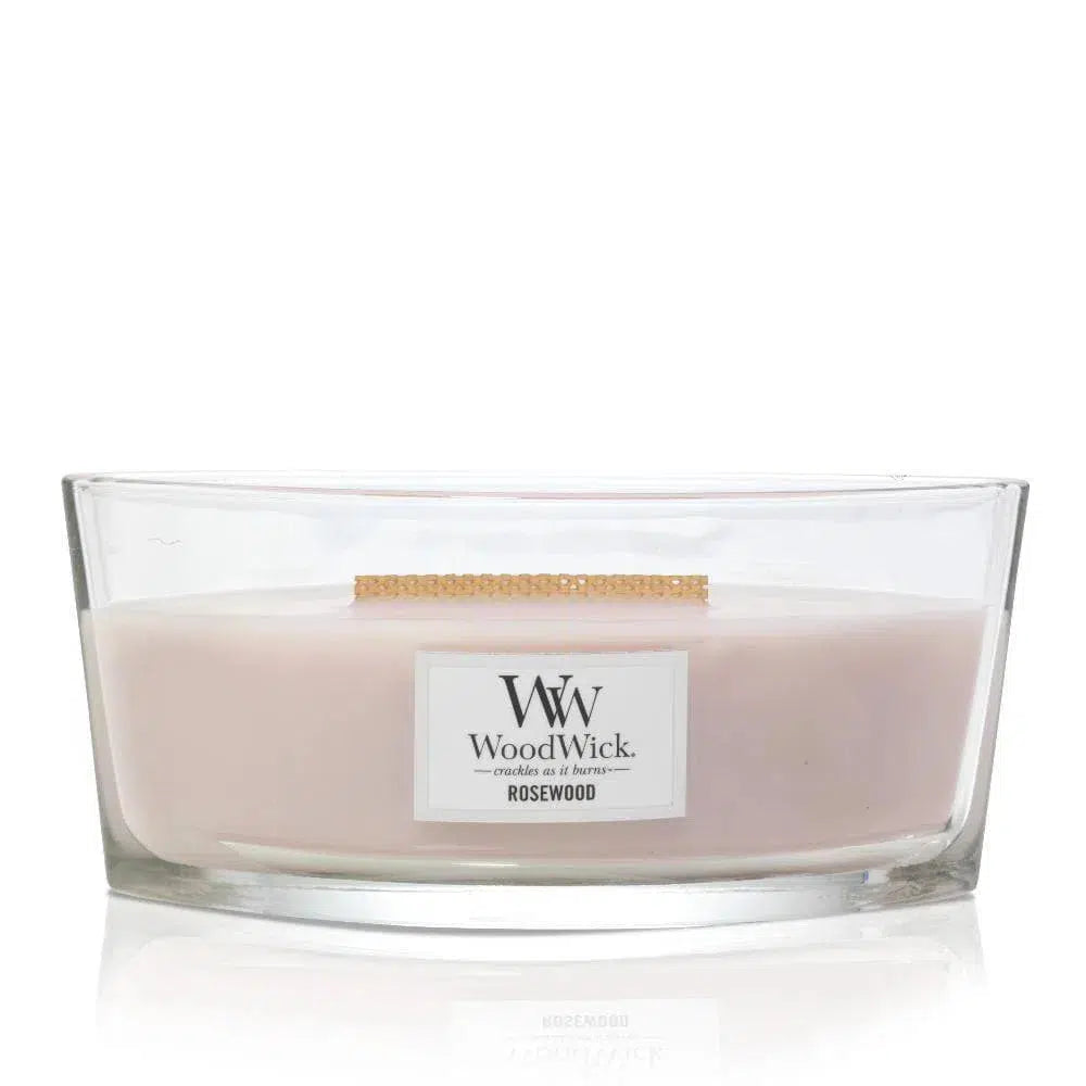 Ellipse Rosewood 453g Candle Woodwick Candles-Candles2go