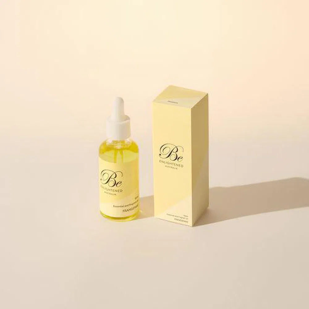 Frangipani Fragrant Oil 50ml by Be Enlightened-Candles2go