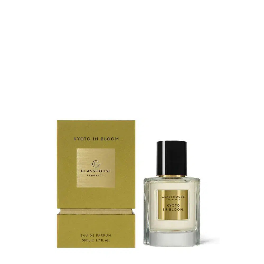 Glasshouse Perfumes Kyoto 50ml Parfum Spray-Candles2go