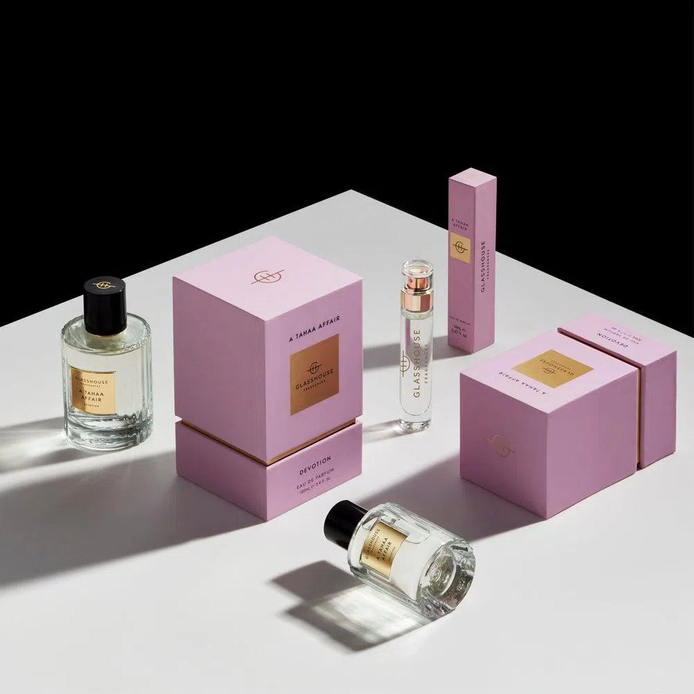 Glasshouse Perfumes Tahaa 50ml Parfum Spray-Candles2go