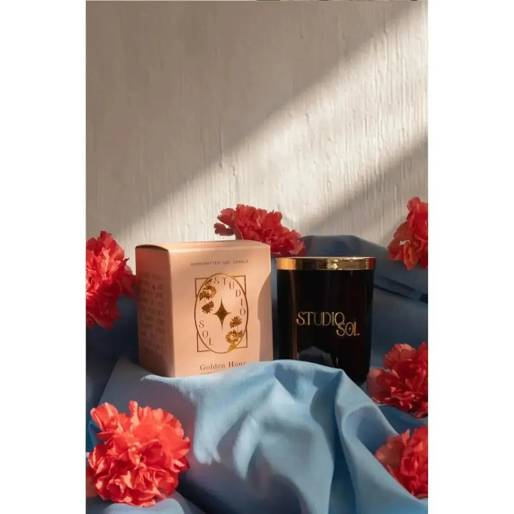 Golden Hour 200g Candle by Studio Sol-Candles2go