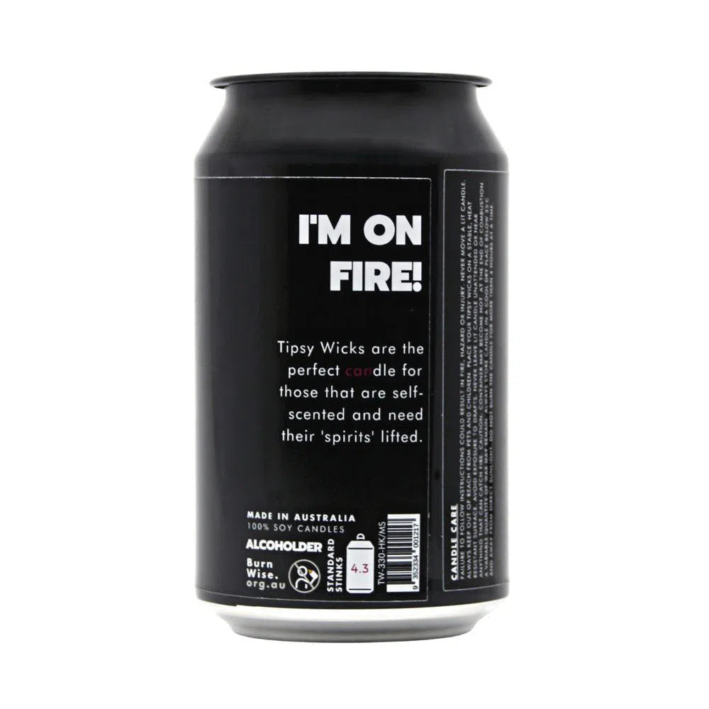 Hakuna Moscato Candles in a Can 300g by Tipsy Wicks-Candles2go