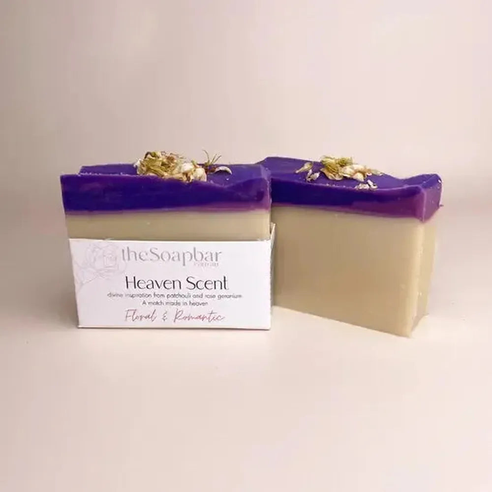Heaven Scent Soap 125g By The Soap Bar-Candles2go