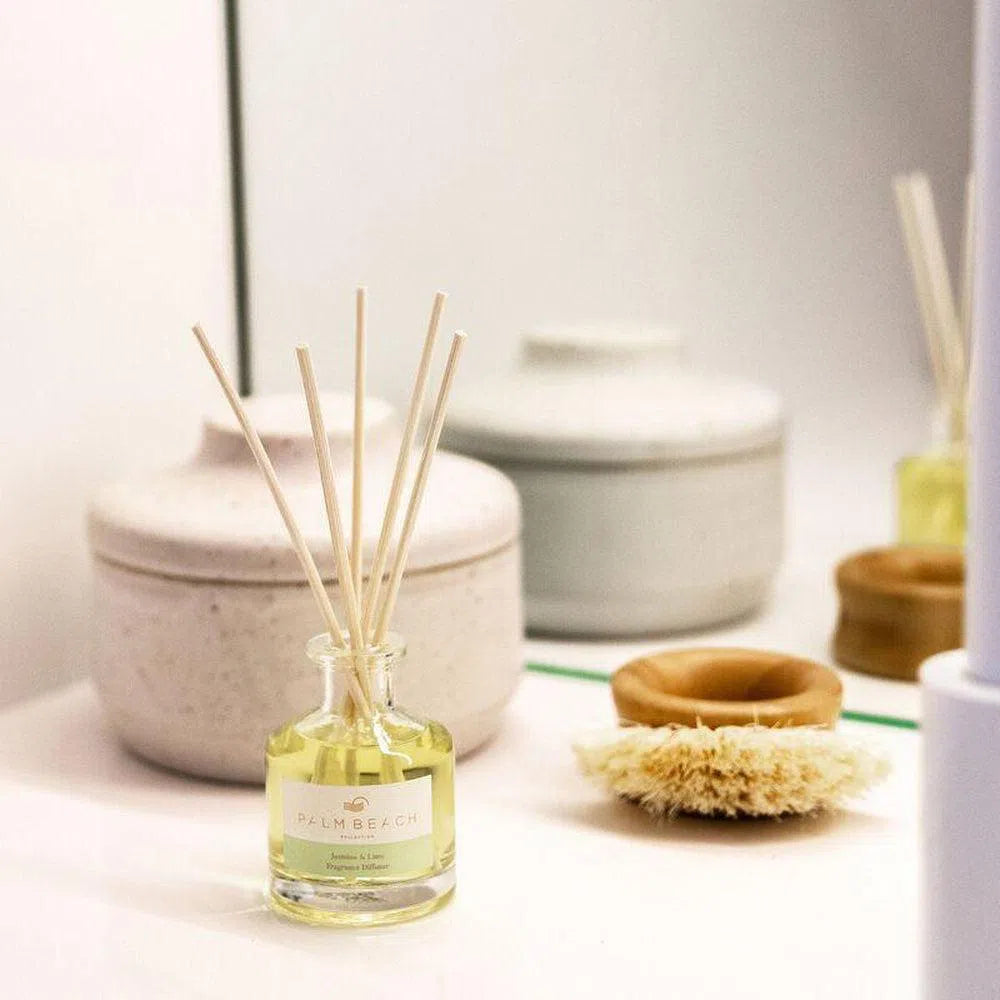 Jasmine & Lime Mini Diffuser 50ml by Palm Beach-Candles2go