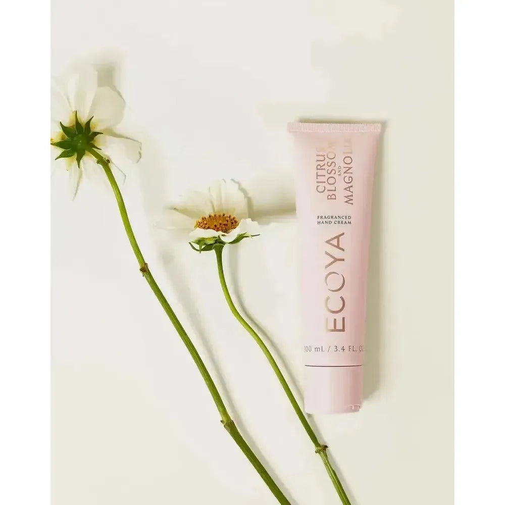 Mother's Day Citrus Blossom & Magnolia Hand Cream by Ecoya-Candles2go