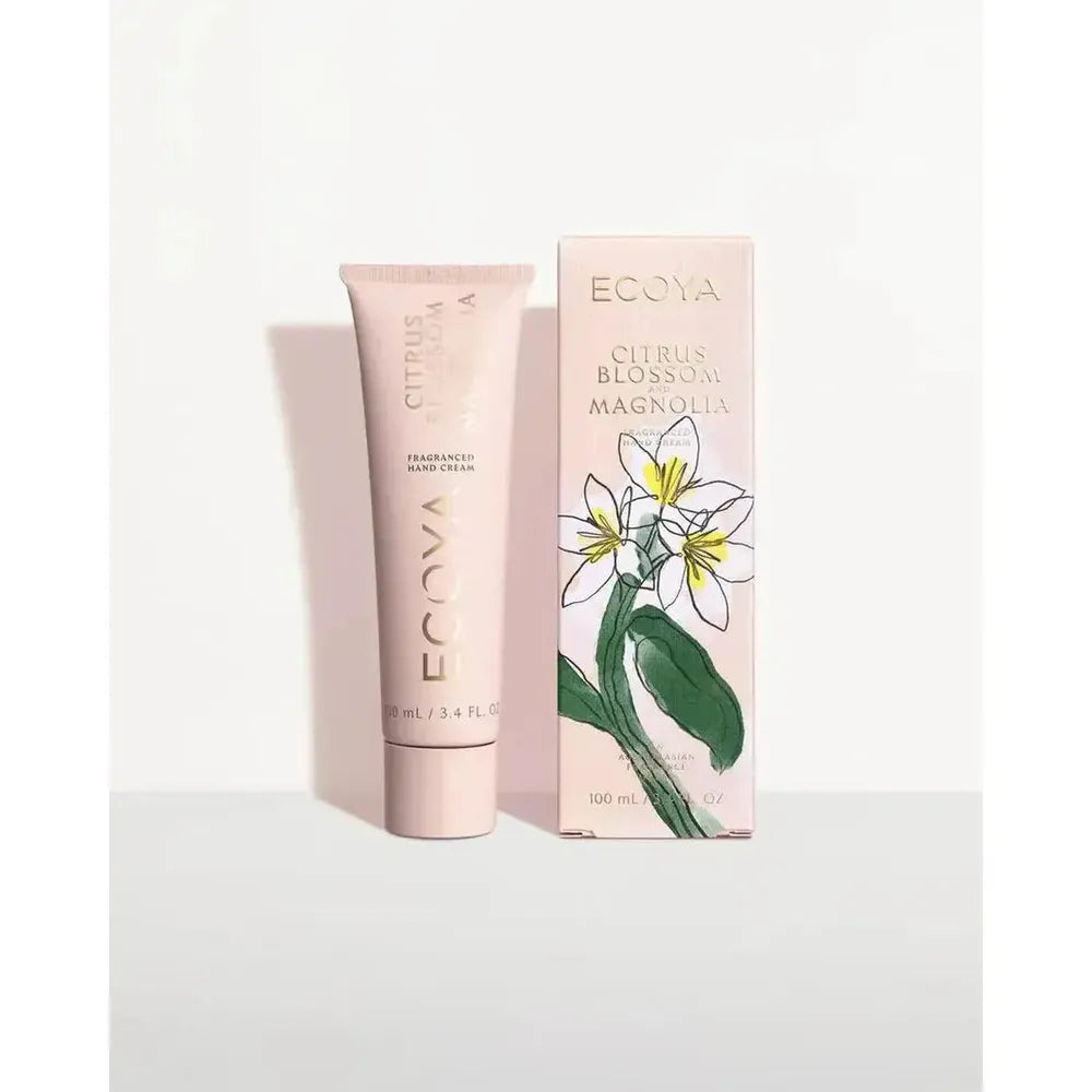 Mother's Day Citrus Blossom & Magnolia Hand Cream by Ecoya-Candles2go