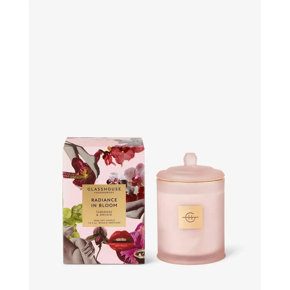 Mother's Day Limited Edition Radiance In Bloom 380g Candle by Glasshouse Fragrances 2026-Candles2go