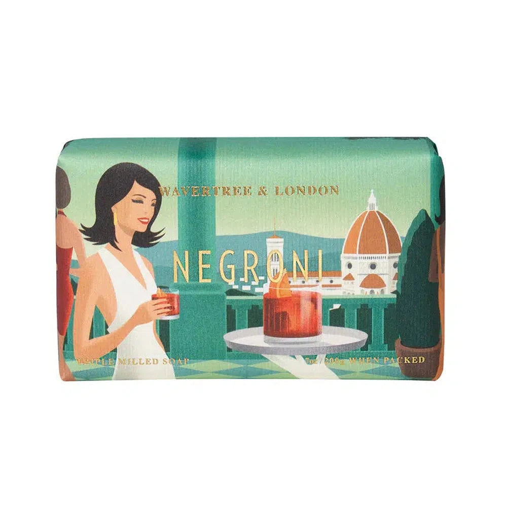 Negroni Soap 200g by Wavertree and London Australia-Candles2go
