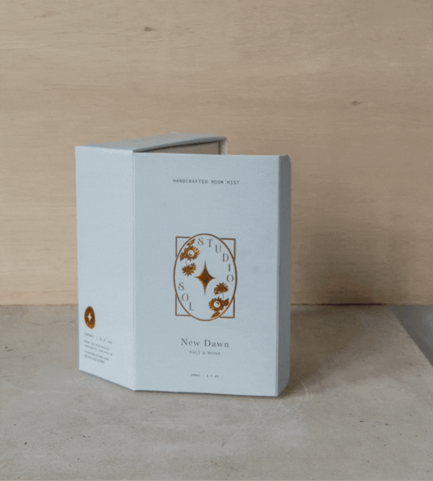 New Dawn 100ml Room Mist by Studio Sol-Candles2go