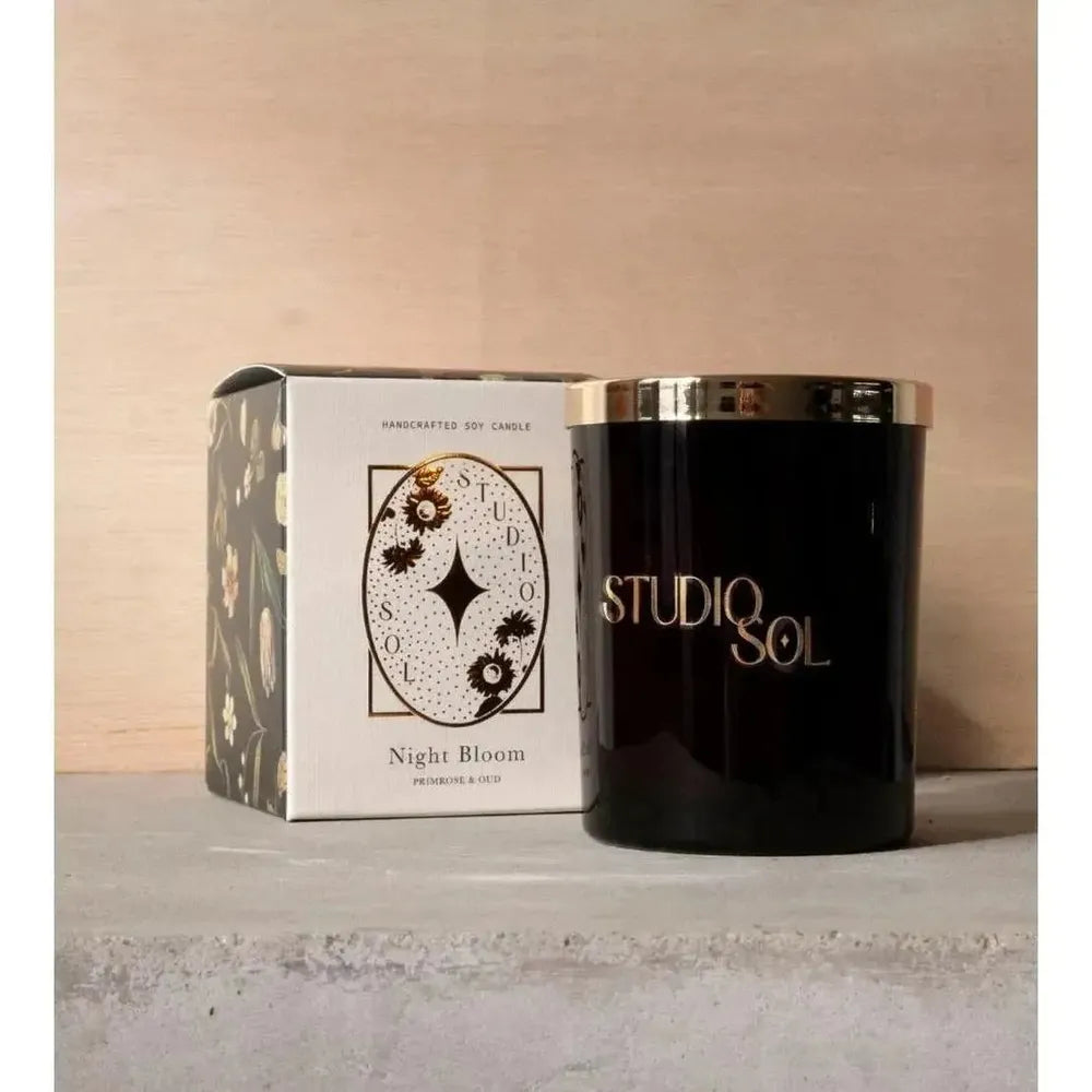 Night Bloom 200g Candle by Studio Sol-Candles2go