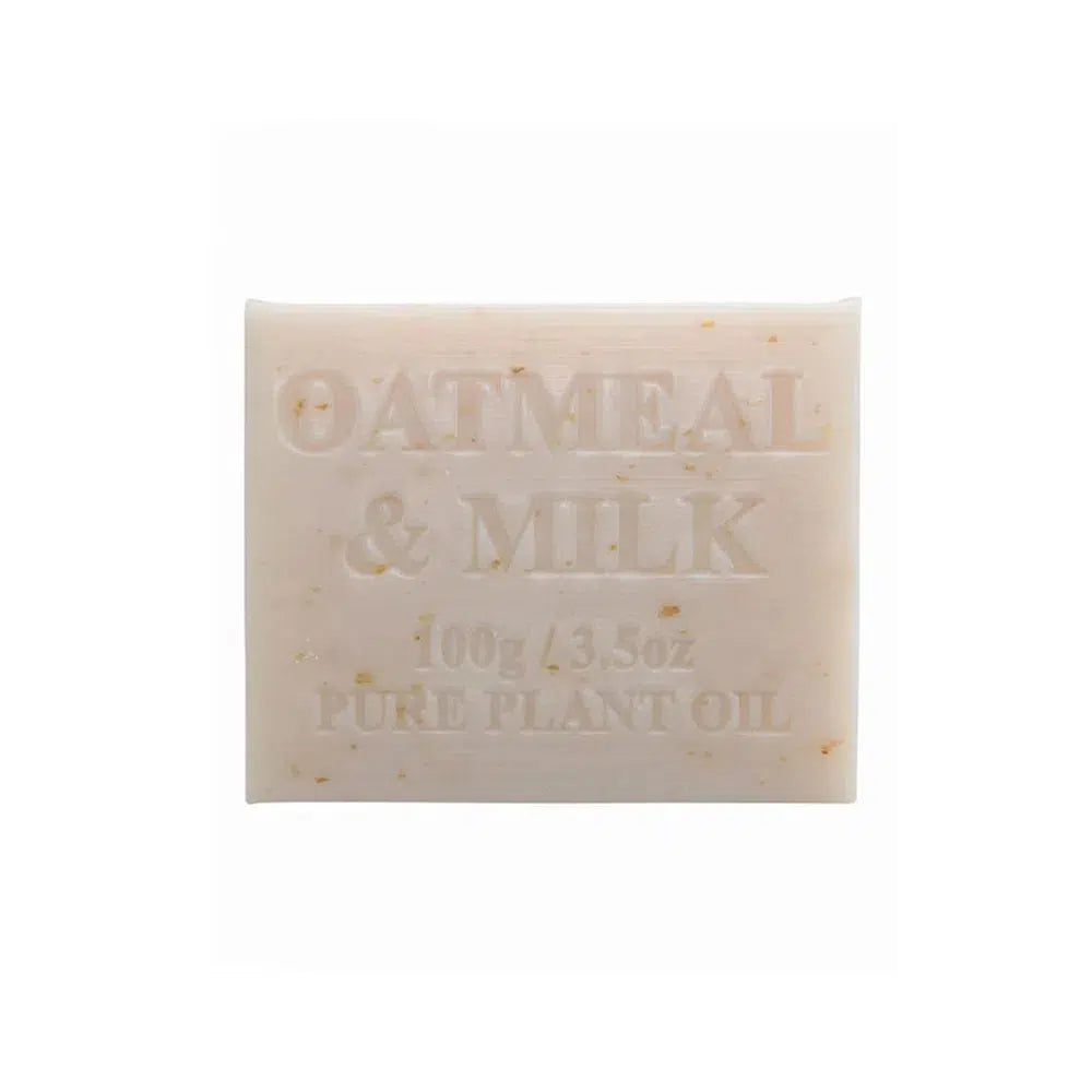 Oatmeal & Milk Pure Plant Oil 100g Soap by Wavertree & London-Candles2go
