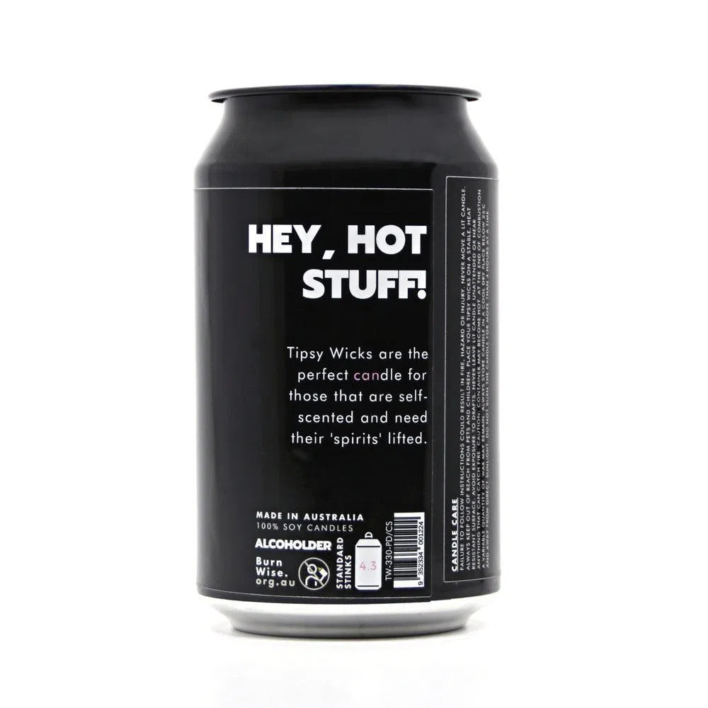 Pour Decisions Candles in a Can 300g by Tipsy Wicks-Candles2go