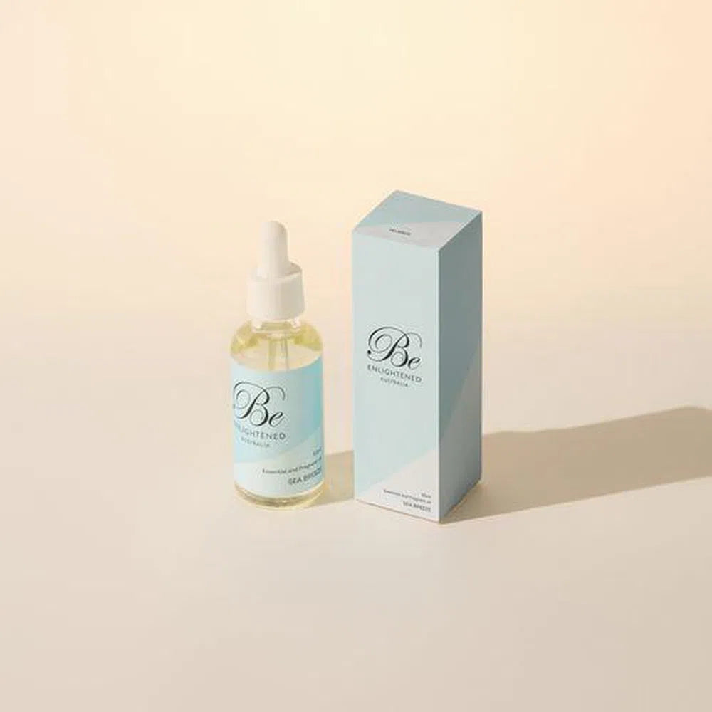 Sea Breeze Fragrant Oil 50ml by Be Enlightened-Candles2go