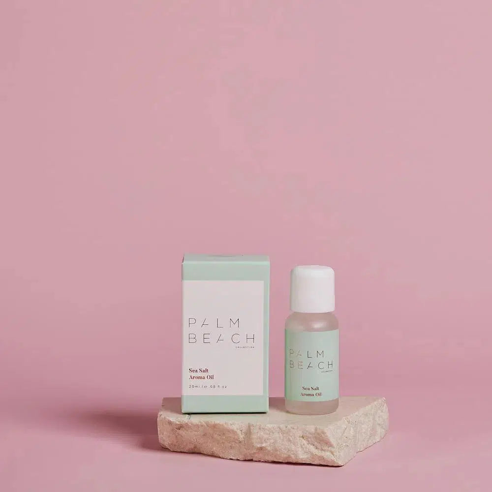 Sea Salt Aroma Oil 20ml by Palm Beach-Candles2go