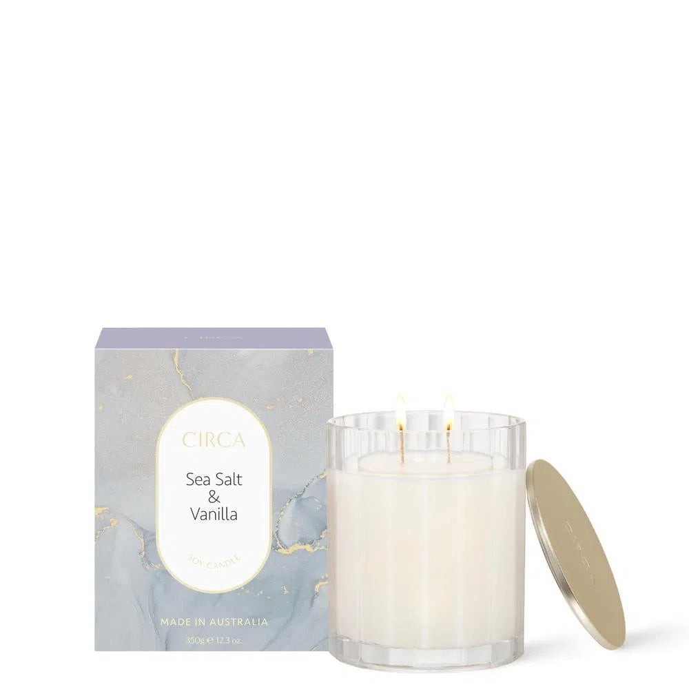 Seasalt and Vanilla 60g Candle by Circa