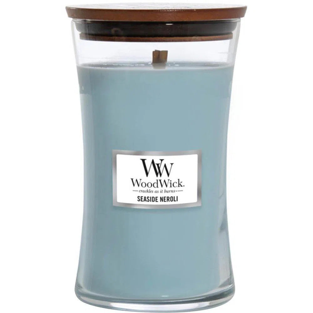 Seaside Neroli 609g Candle by Woodwick