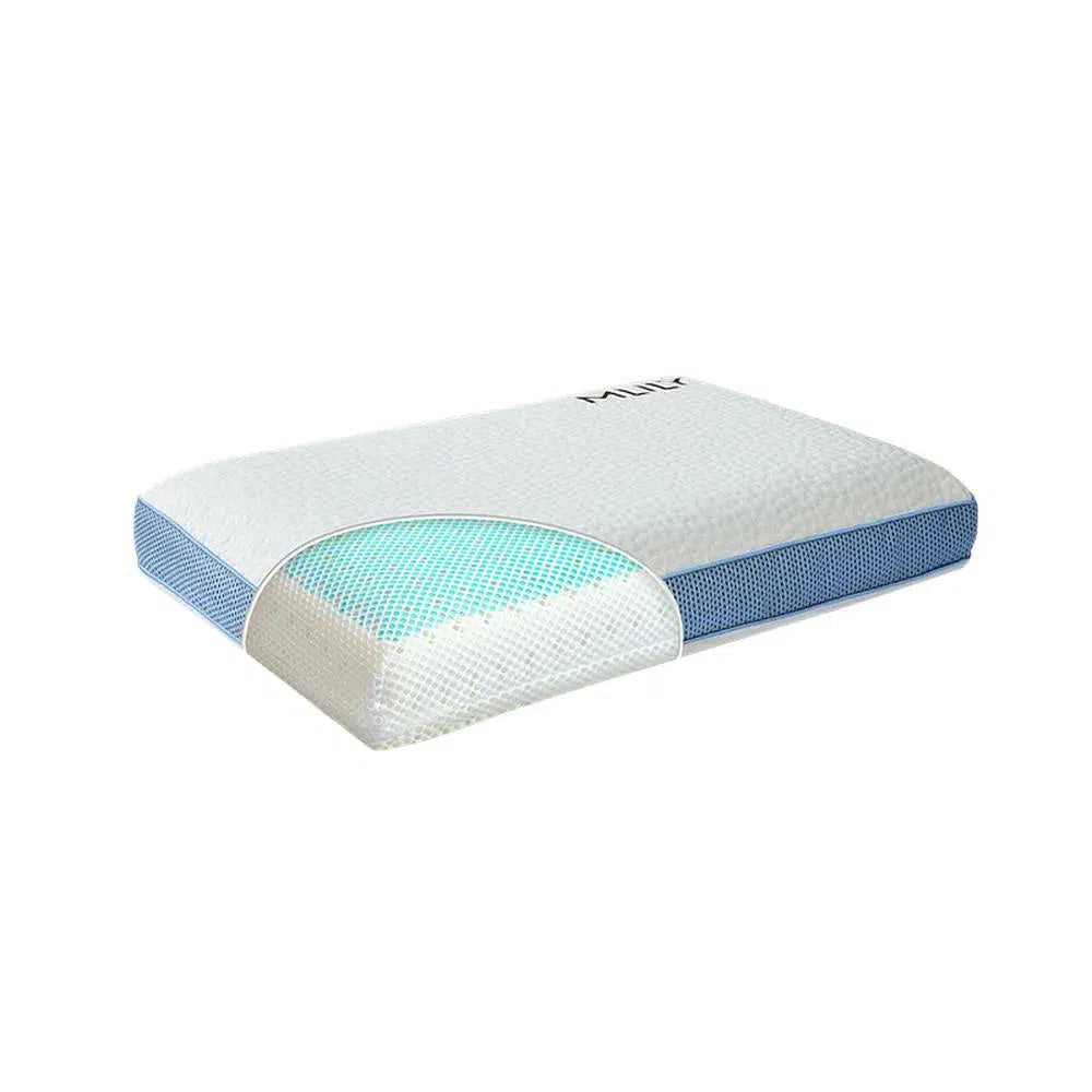 Maison Blanche  Memory Foam Adjustable Contour Pillow