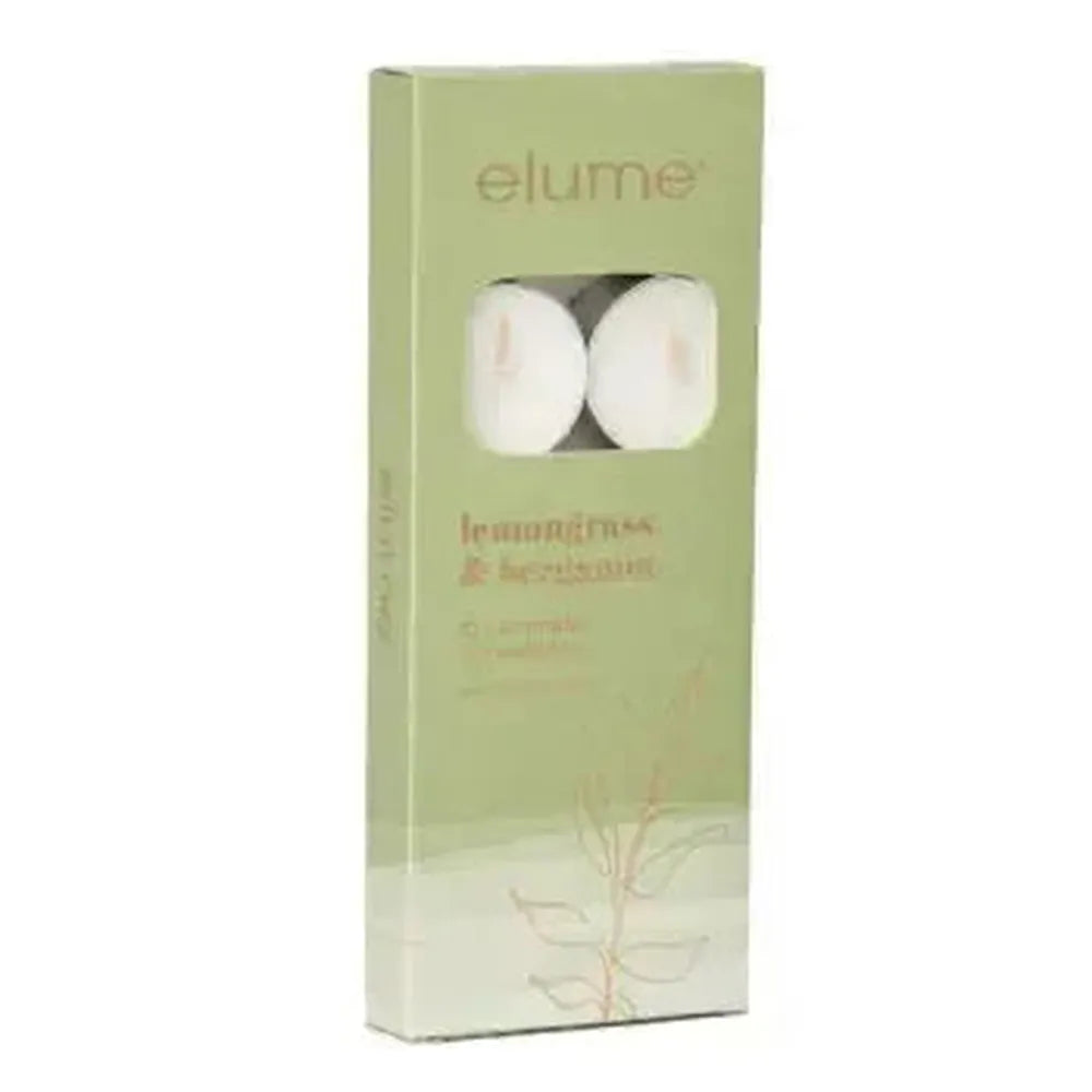 Thai Lemongrass Tealights 10 Pack by Elume-Candles2go