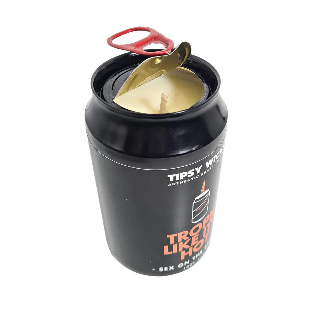 Tropic Like Its Hot Candles in a Can 300g by Tipsy Wicks-Candles2go
