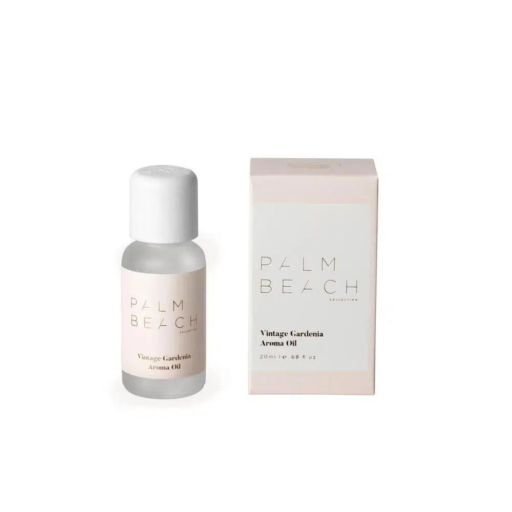 Vintage Gardenia Aroma Oil 20ml by Palm Beach-Candles2go