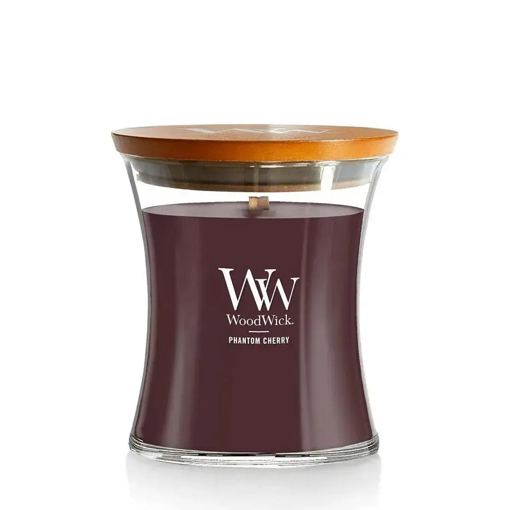 Woodwick Candles Phantom Cherry 275g Candle-Candles2go