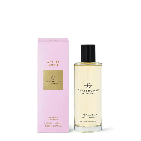 A Tahaa Affair Interior Fragrance 150ml by Glasshouse-Candles2go