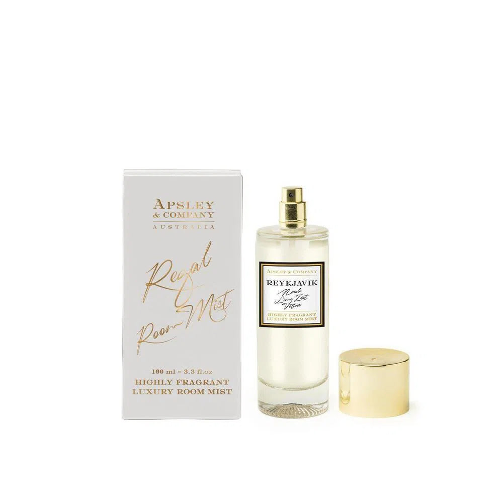 Apsley Luxury Room Spray Mist 100ml Reykjavik-Candles2go