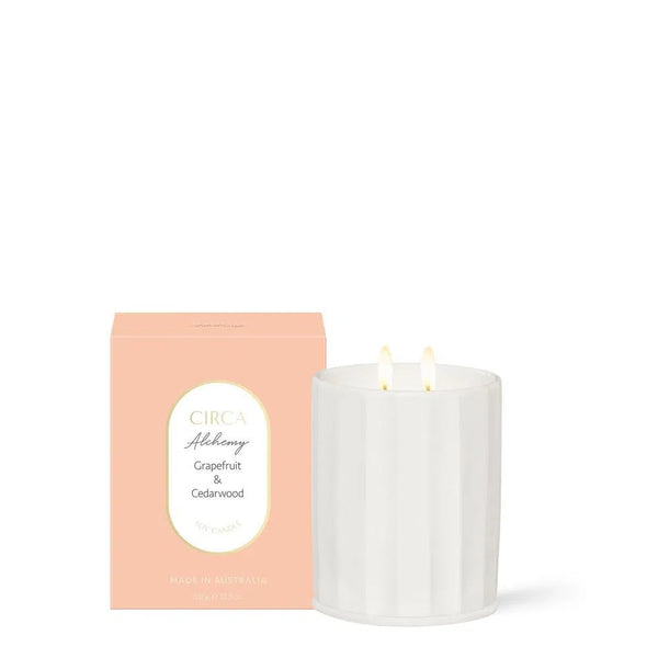 Bathroom Alchemy Grapefruit & Cedarwood 350g by Circa Fragrances-Candles2go