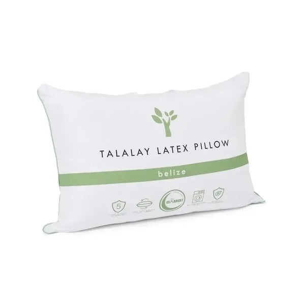 Belize Talalay Latex Contour Pillow by Bambi-Candles2go