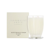 Black Orchid and Ginger Candle 370g by Peppermint Grove