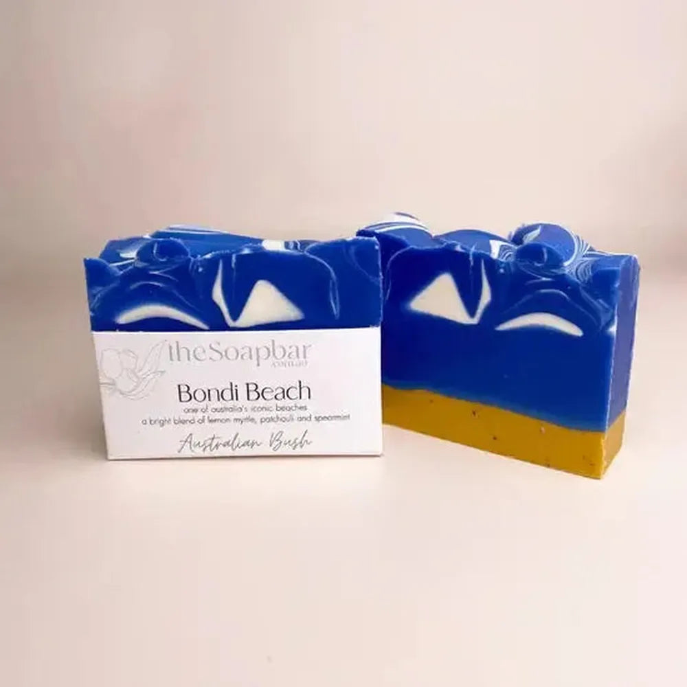 Bondi Beach Soap 125g By The Soap Bar-Candles2go